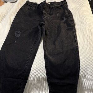 Universal Thread womens Black Relaxed Jeans